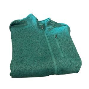 Roundtree and Yourke size XL Green Full-Zip Jacket excellent/color is 1st pic